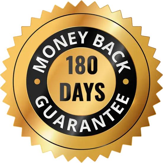 NerveCalm 180 days money back