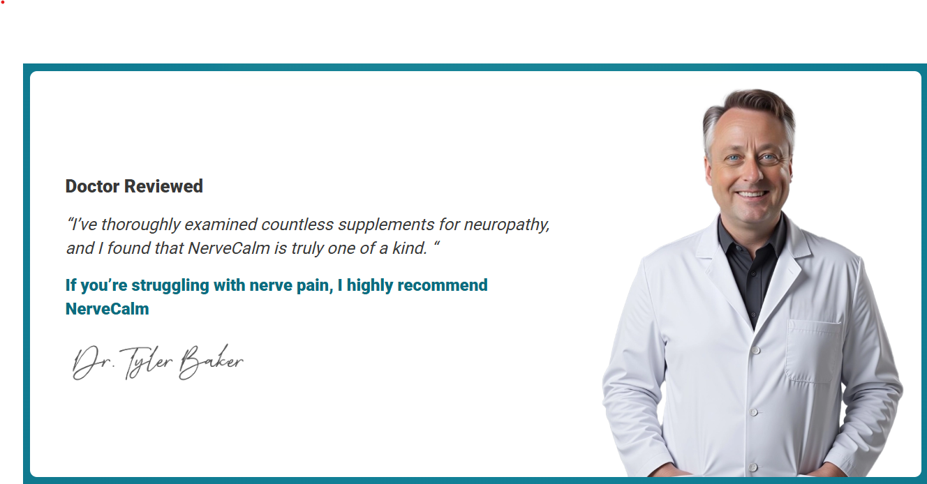 NerveCalm doctors review