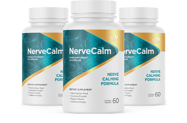 NerveCalm three bottles